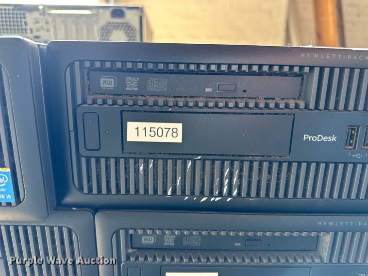 image for item NP9503 (19) HP Prodesk 600 G1 CPUs