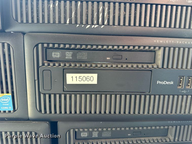 image for item NP9503 (19) HP Prodesk 600 G1 CPUs