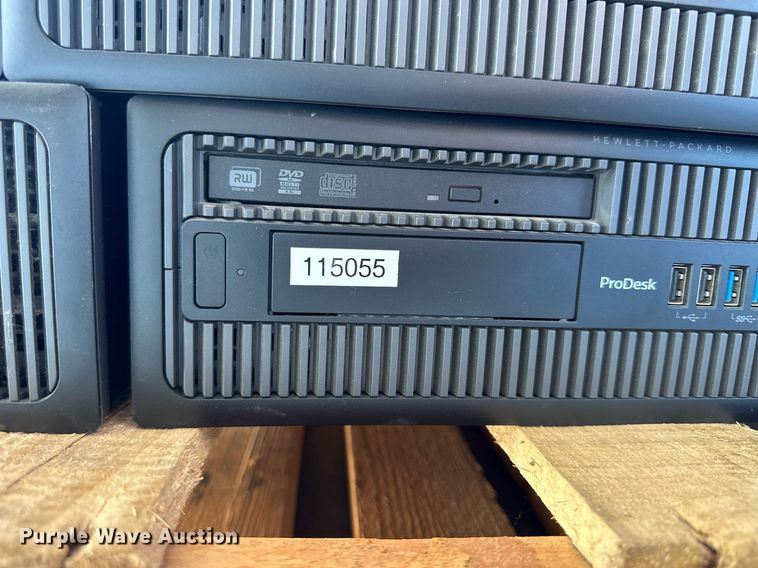 image for item NP9503 (19) HP Prodesk 600 G1 CPUs