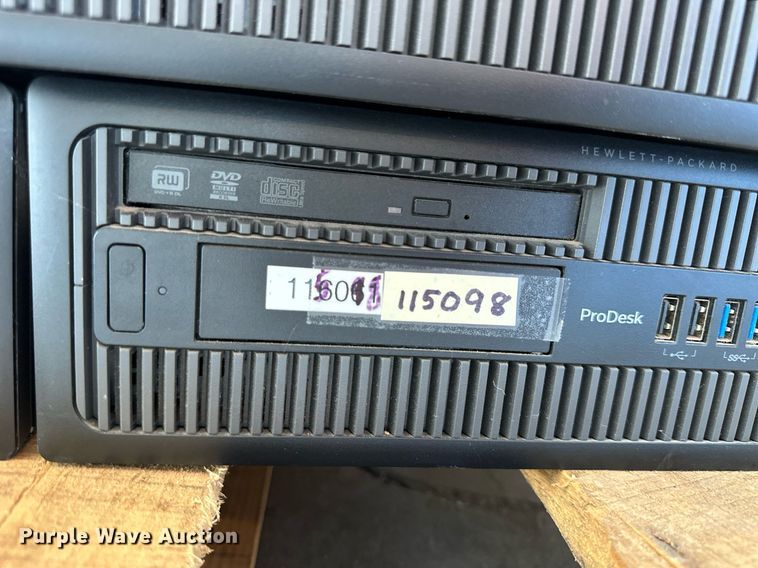 image for item NP9503 (19) HP Prodesk 600 G1 CPUs