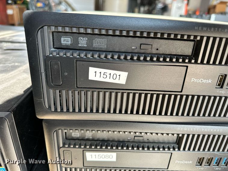 image for item NP9503 (19) HP Prodesk 600 G1 CPUs