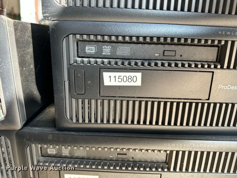 image for item NP9503 (19) HP Prodesk 600 G1 CPUs