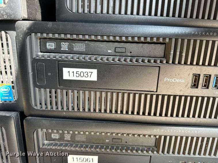 image for item NP9503 (19) HP Prodesk 600 G1 CPUs