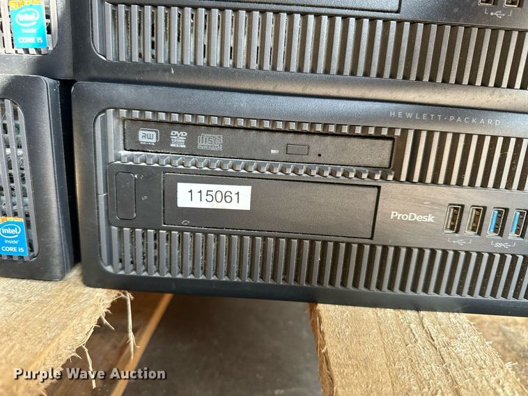 image for item NP9503 (19) HP Prodesk 600 G1 CPUs