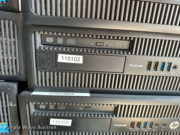 image for item NP9503 (19) HP Prodesk 600 G1 CPUs