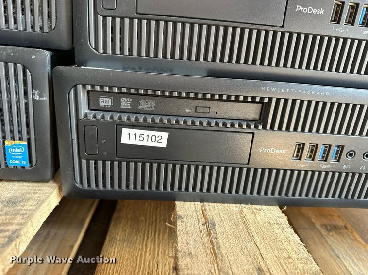 image for item NP9503 (19) HP Prodesk 600 G1 CPUs