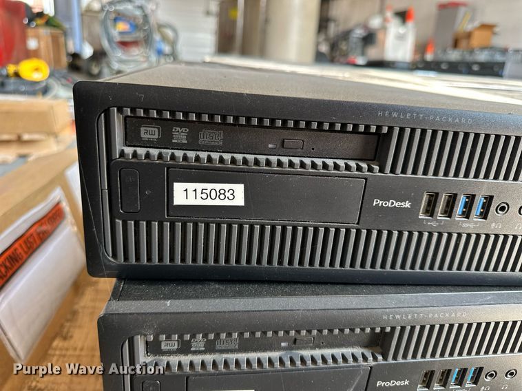 image for item NP9503 (19) HP Prodesk 600 G1 CPUs