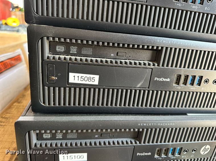 image for item NP9503 (19) HP Prodesk 600 G1 CPUs