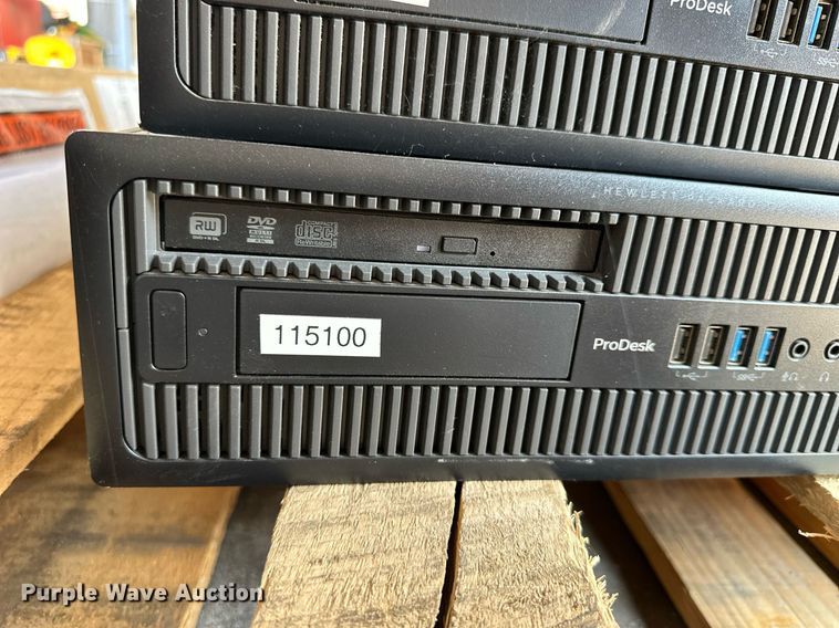 image for item NP9503 (19) HP Prodesk 600 G1 CPUs