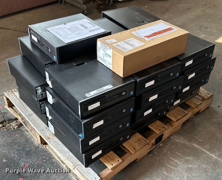 image for item NP9504 (25) HP Prodesk 600 G1 CPUs