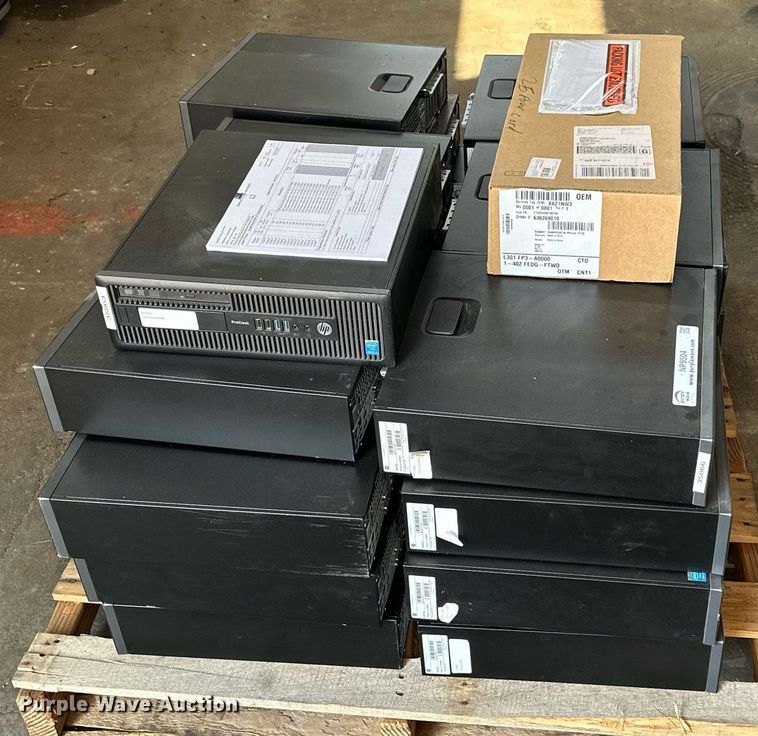 image for item NP9504 (25) HP Prodesk 600 G1 CPUs