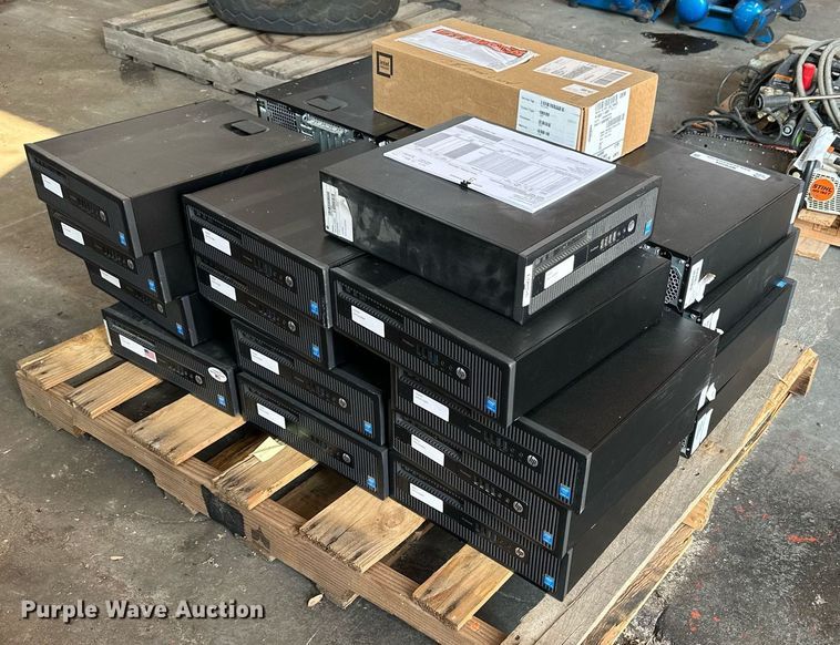 image for item NP9504 (25) HP Prodesk 600 G1 CPUs