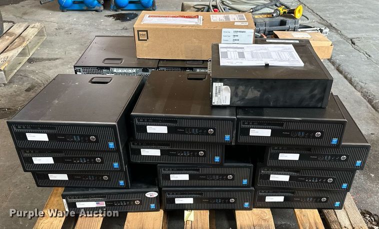 image for item NP9504 (25) HP Prodesk 600 G1 CPUs