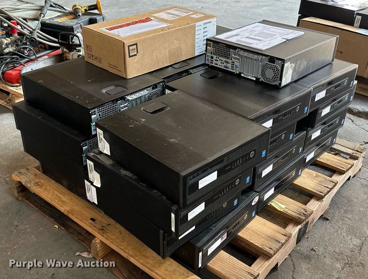 image for item NP9504 (25) HP Prodesk 600 G1 CPUs