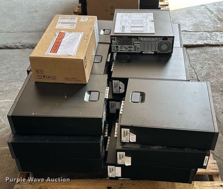 image for item NP9504 (25) HP Prodesk 600 G1 CPUs