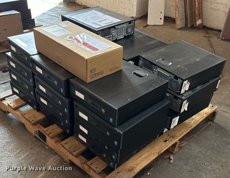 image for item NP9504 (25) HP Prodesk 600 G1 CPUs