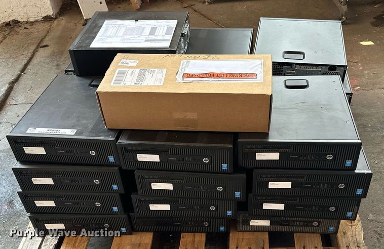 image for item NP9504 (25) HP Prodesk 600 G1 CPUs