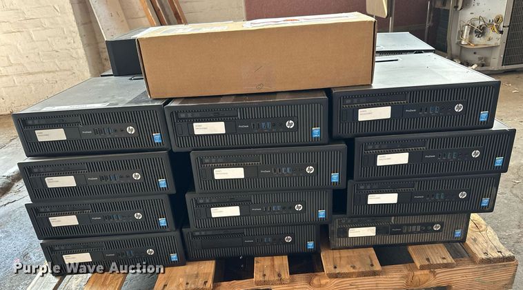 image for item NP9504 (25) HP Prodesk 600 G1 CPUs