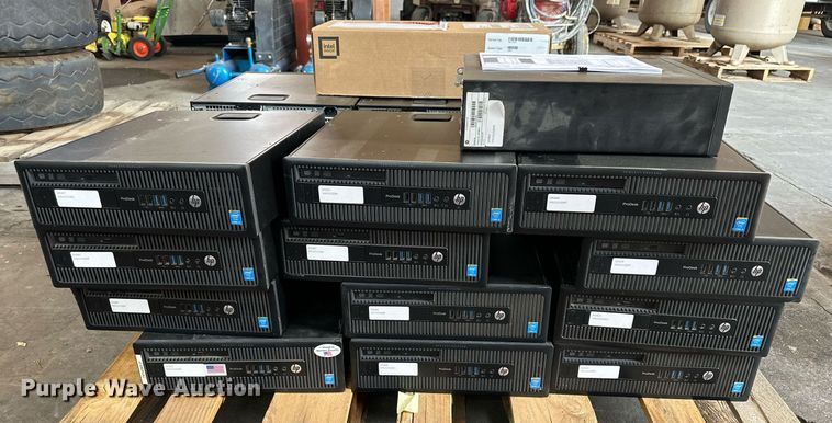 image for item NP9504 (25) HP Prodesk 600 G1 CPUs