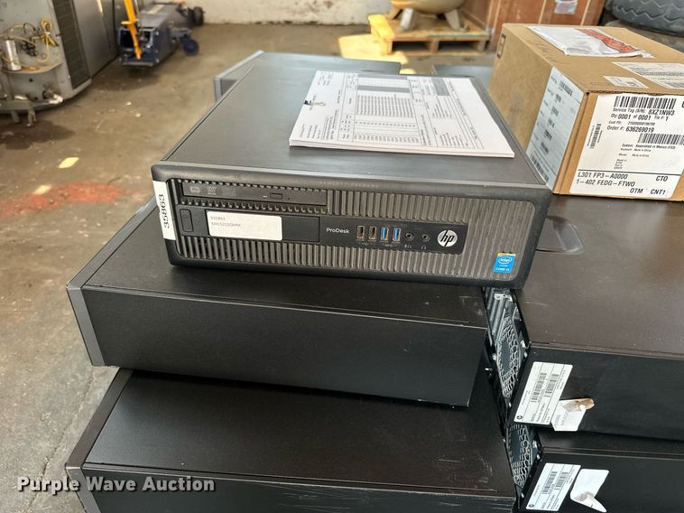 image for item NP9504 (25) HP Prodesk 600 G1 CPUs