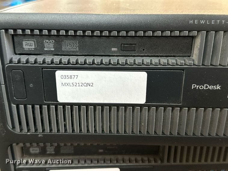 image for item NP9504 (25) HP Prodesk 600 G1 CPUs