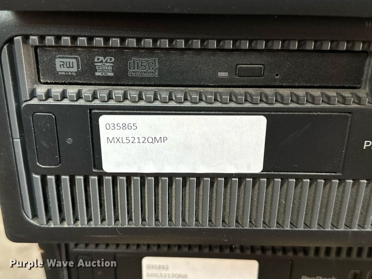 image for item NP9504 (25) HP Prodesk 600 G1 CPUs