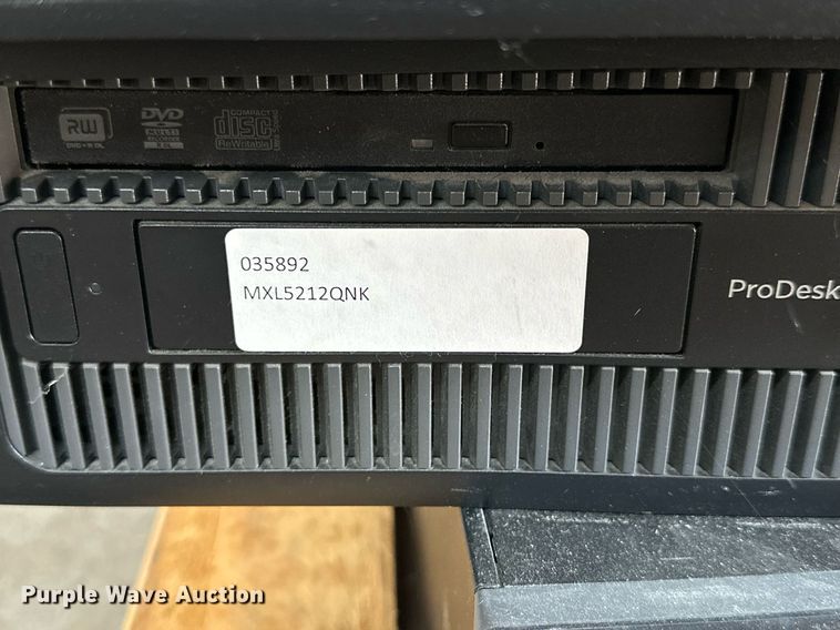 image for item NP9504 (25) HP Prodesk 600 G1 CPUs