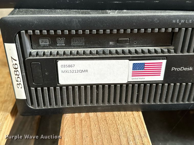 image for item NP9504 (25) HP Prodesk 600 G1 CPUs