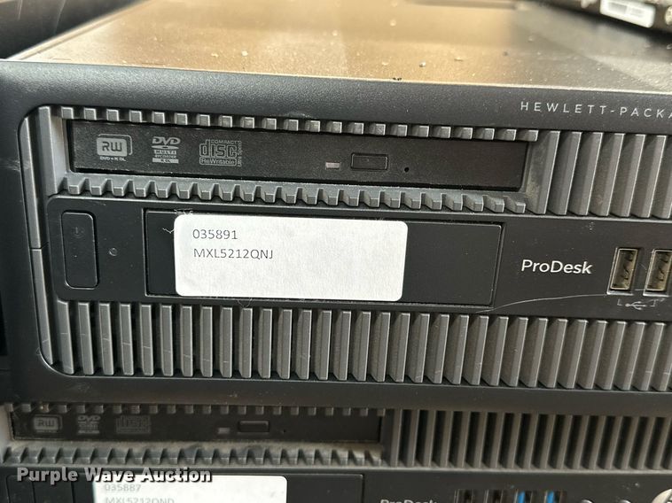 image for item NP9504 (25) HP Prodesk 600 G1 CPUs