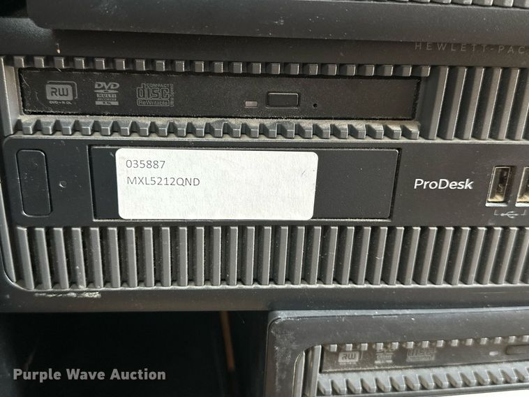 image for item NP9504 (25) HP Prodesk 600 G1 CPUs