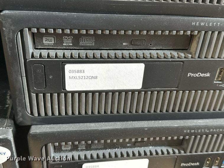 image for item NP9504 (25) HP Prodesk 600 G1 CPUs