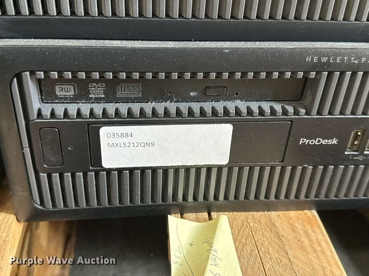 image for item NP9504 (25) HP Prodesk 600 G1 CPUs