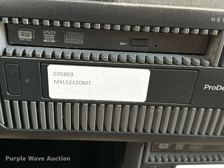 image for item NP9504 (25) HP Prodesk 600 G1 CPUs