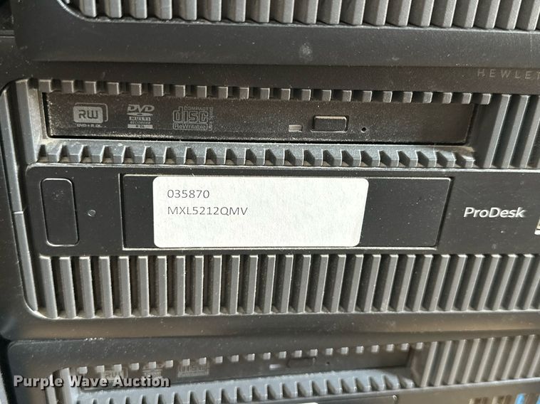 image for item NP9504 (25) HP Prodesk 600 G1 CPUs