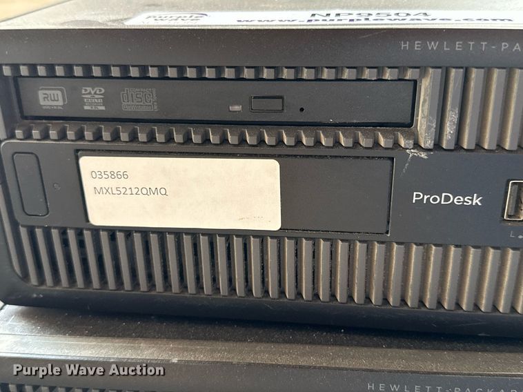 image for item NP9504 (25) HP Prodesk 600 G1 CPUs
