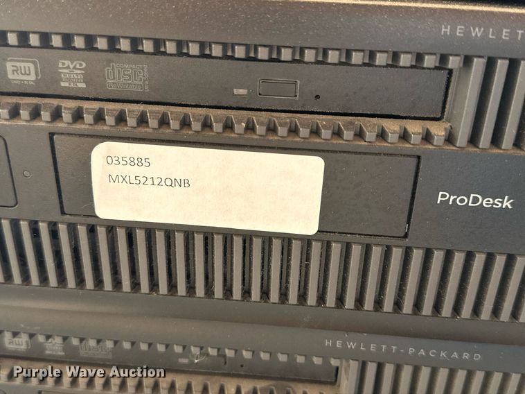 image for item NP9504 (25) HP Prodesk 600 G1 CPUs