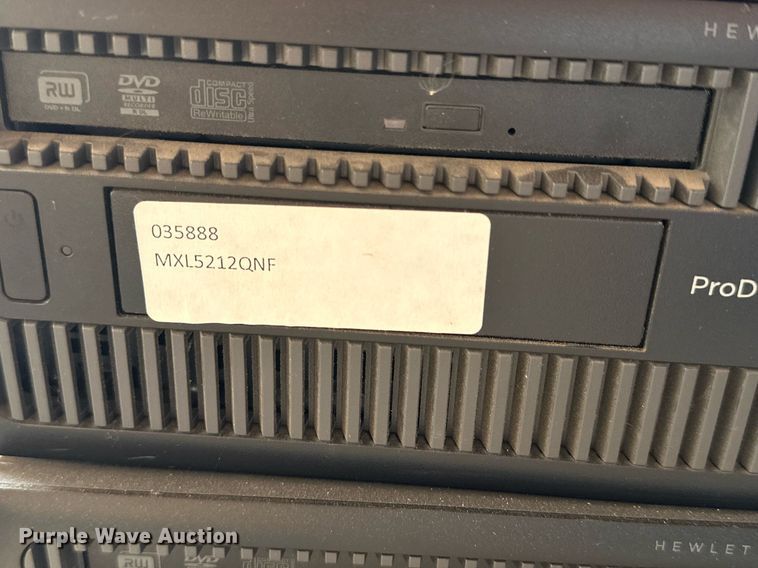 image for item NP9504 (25) HP Prodesk 600 G1 CPUs