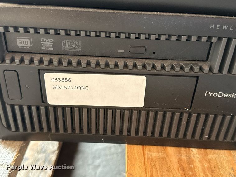 image for item NP9504 (25) HP Prodesk 600 G1 CPUs