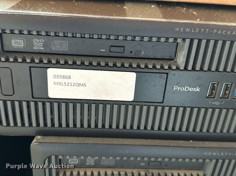image for item NP9504 (25) HP Prodesk 600 G1 CPUs