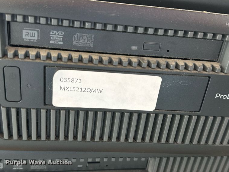 image for item NP9504 (25) HP Prodesk 600 G1 CPUs