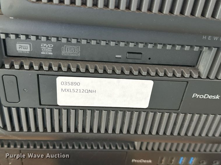 image for item NP9504 (25) HP Prodesk 600 G1 CPUs