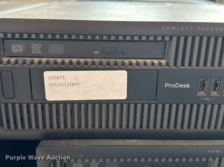 image for item NP9504 (25) HP Prodesk 600 G1 CPUs