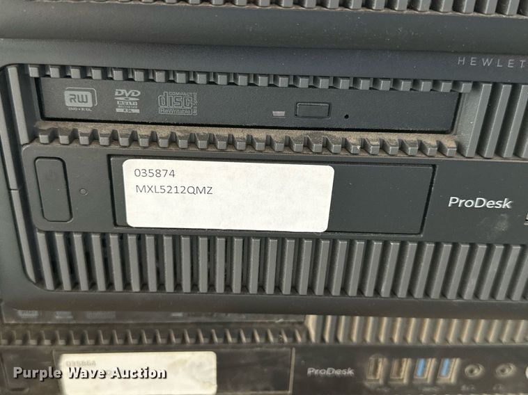 image for item NP9504 (25) HP Prodesk 600 G1 CPUs