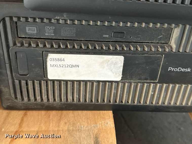 image for item NP9504 (25) HP Prodesk 600 G1 CPUs