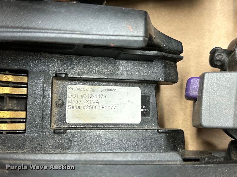 image for item NP9505 (114) Motorola radio adapters