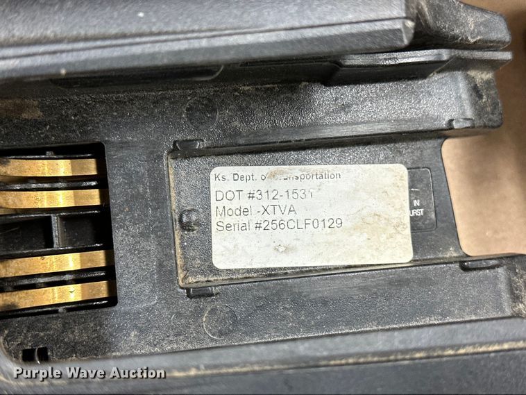 image for item NP9505 (114) Motorola radio adapters