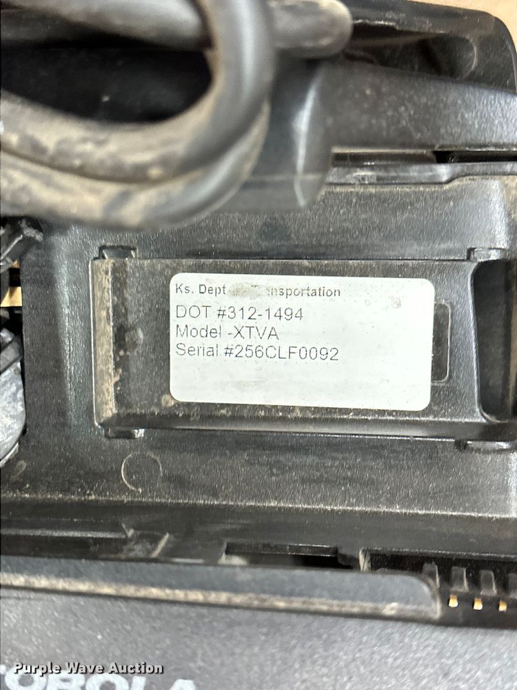 image for item NP9505 (114) Motorola radio adapters