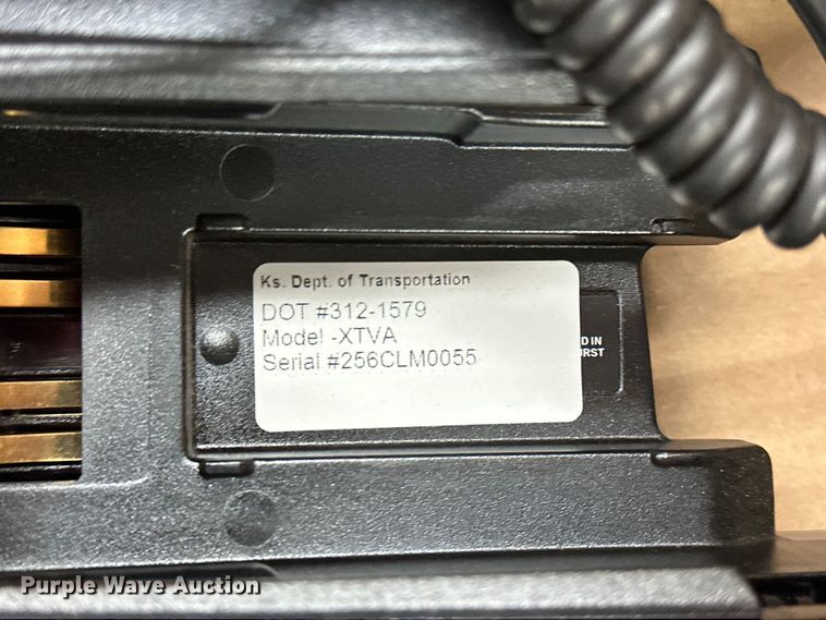 image for item NP9505 (114) Motorola radio adapters