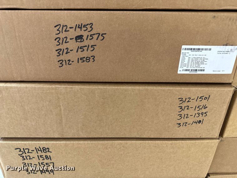 image for item NP9505 (114) Motorola radio adapters