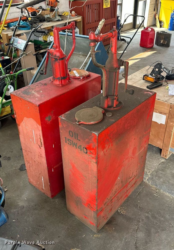 image for item NP9512 (2) 50 gallon tanks